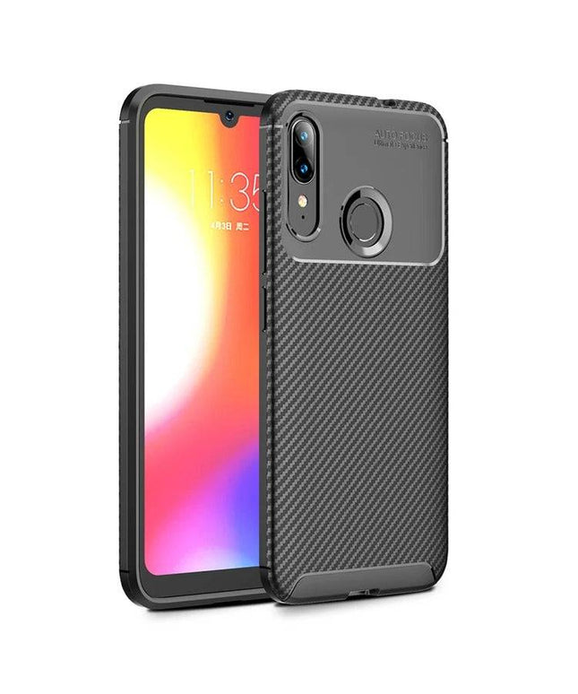 Carbon Fiber TPU Ultra Slim Fibre Case For Moto - Libiyi