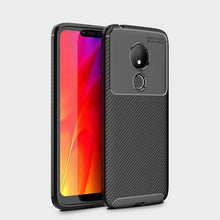 Load image into Gallery viewer, Carbon Fiber TPU Ultra Slim Fibre Case For Moto - Libiyi