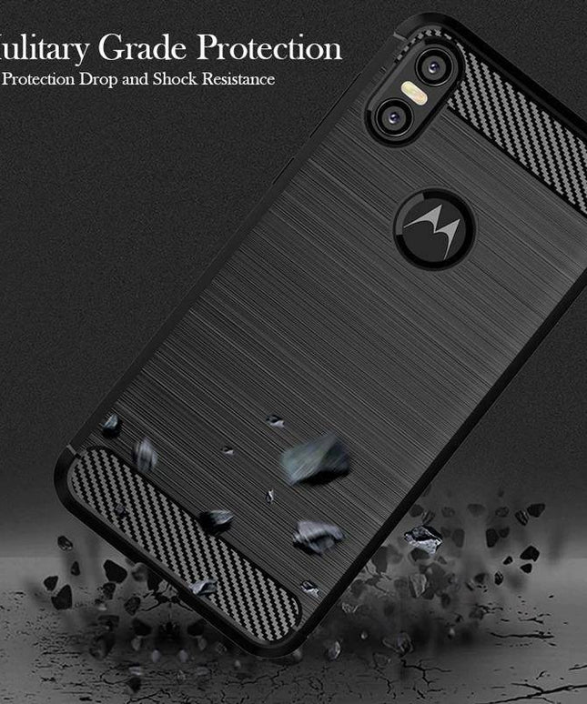 Luxury Carbon Fiber Case For Motorola - Libiyi