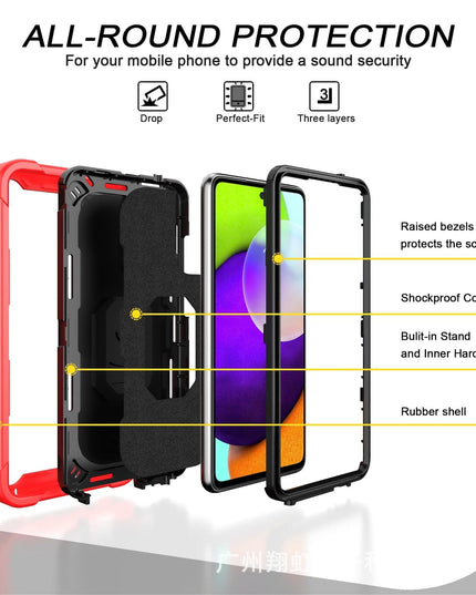 Heavy Duty Rugged Military Shockproof Case For Samsung A Series - Libiyi