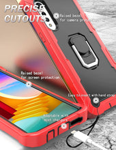 Load image into Gallery viewer, Heavy Duty Rugged Military Shockproof Case For LG Velvet - Libiyi