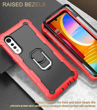 Load image into Gallery viewer, Heavy Duty Rugged Military Shockproof Case For LG Velvet - Libiyi