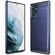 Load image into Gallery viewer, Luxury Carbon Fiber Case For Samsung S22 Series - Libiyi
