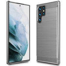 Load image into Gallery viewer, Luxury Carbon Fiber Case For Samsung S22 Series - Libiyi