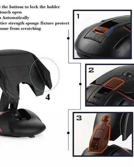 Creative Mouse Car Bracket - Libiyi