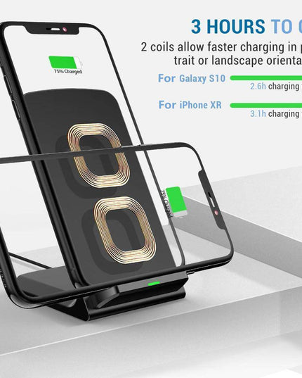 15W Wireless Charger Stand - Libiyi