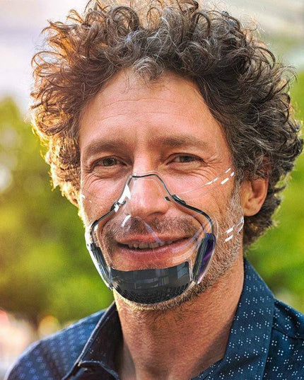 🔥Breathability, Safety and Practicality Transparent Mask - Libiyi