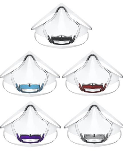 🔥Breathability, Safety and Practicality Transparent Mask - Libiyi