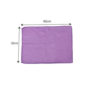 Fish Scale Microfiber Polishing Cleaning Cloth 5 Pcs - Libiyi