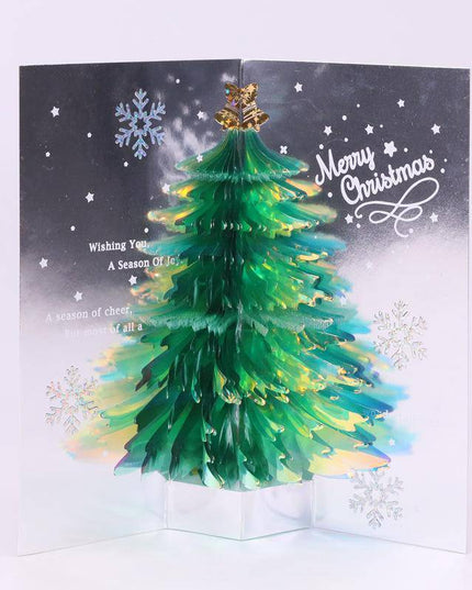 🎅(Early Xmas Sale - Save 50% OFF) 3D Christmas Handmade Cards - Libiyi