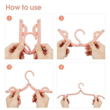 Load image into Gallery viewer, Portable Travel Hangers - Libiyi