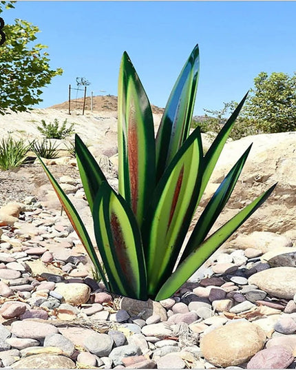 Anti-rust Metal Tequila Agave Plant - Libiyi