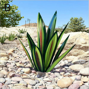 Anti-rust Metal Tequila Agave Plant - Libiyi