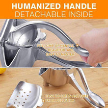 Load image into Gallery viewer, Stainless Steel Juicer - Libiyi