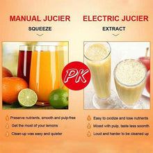 Load image into Gallery viewer, Stainless Steel Juicer - Libiyi