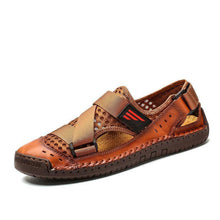 Load image into Gallery viewer, Men&#39;s Casual Beach Breathable Plus Size Sandals - Libiyi