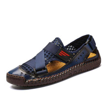 Load image into Gallery viewer, Men&#39;s Casual Beach Breathable Plus Size Sandals - Libiyi