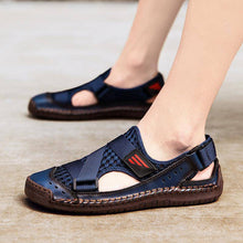Load image into Gallery viewer, Men&#39;s Casual Beach Breathable Plus Size Sandals - Libiyi
