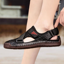Load image into Gallery viewer, Men&#39;s Casual Beach Breathable Plus Size Sandals - Libiyi