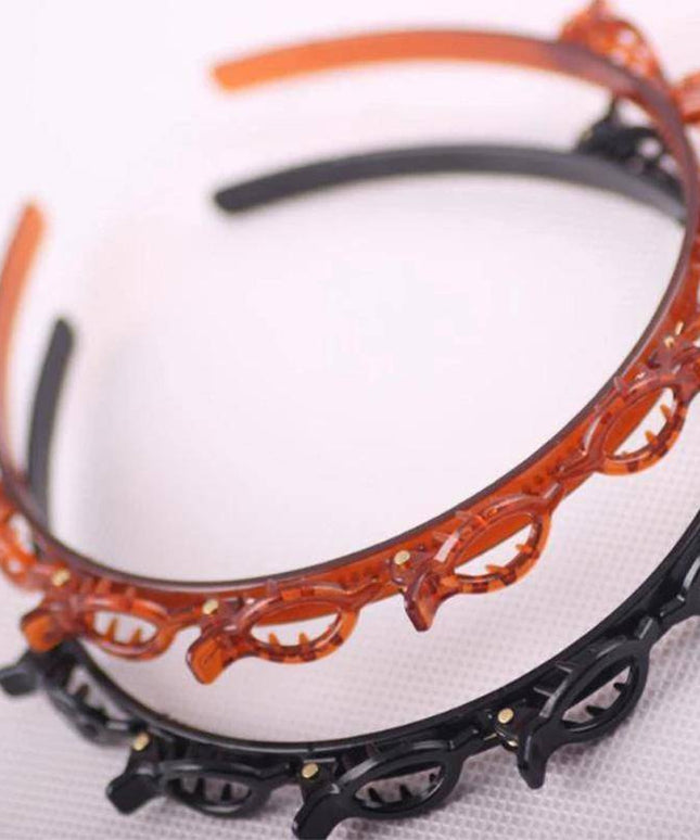 Double Bangs Hairstyle Hairpin - Libiyi