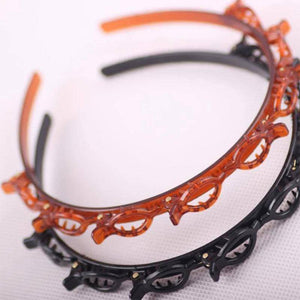 Double Bangs Hairstyle Hairpin - Libiyi