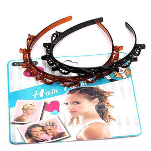 Double Bangs Hairstyle Hairpin - Libiyi