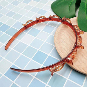 Double Bangs Hairstyle Hairpin - Libiyi