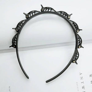 Double Bangs Hairstyle Hairpin - Libiyi