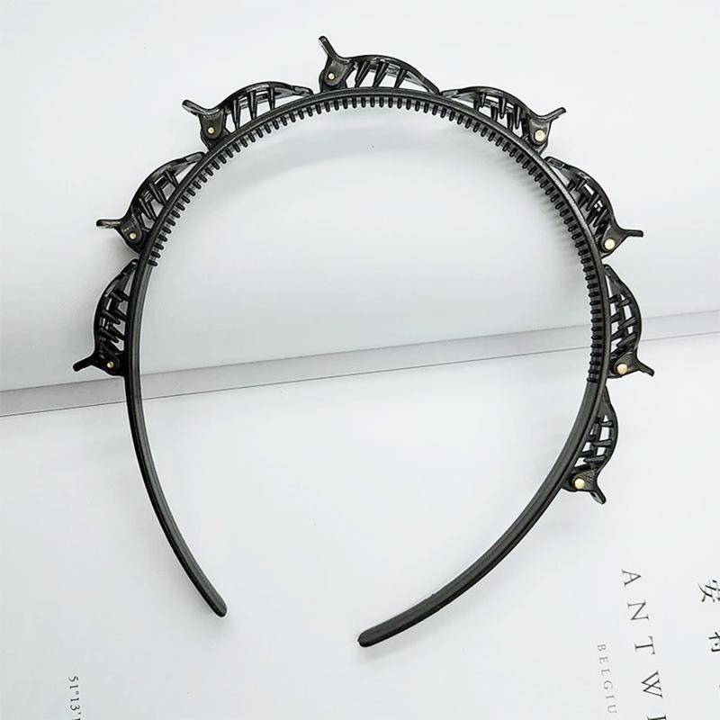 Double Bangs Hairstyle Hairpin - Libiyi