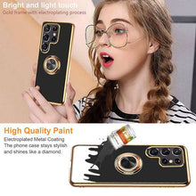 Load image into Gallery viewer, Slim Thin Finger Ring Case For Samsung S22 Series - Libiyi