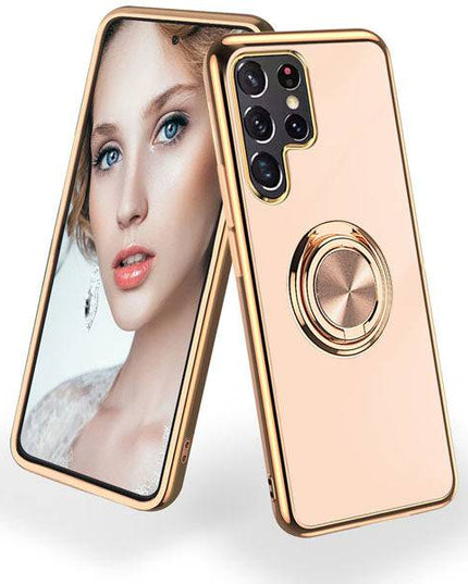 Slim Thin Finger Ring Case For Samsung S22 Series - Libiyi