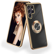 Load image into Gallery viewer, Slim Thin Finger Ring Case For Samsung S22 Series - Libiyi