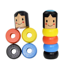 Load image into Gallery viewer, Unbreakable wooden Man Magic Toy - Libiyi