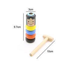 Load image into Gallery viewer, Unbreakable wooden Man Magic Toy - Libiyi