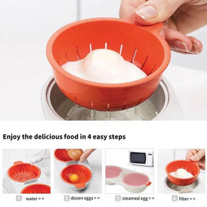 Draining Egg Boiler - Libiyi