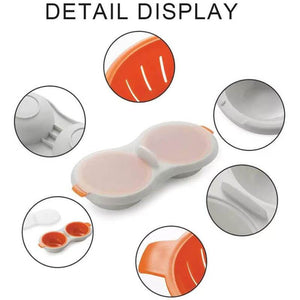 Draining Egg Boiler - Libiyi