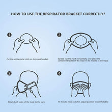 Load image into Gallery viewer, 3D Inner Support Bracket For Breathing - Mouth and Nose Protection(5PCS) - Libiyi