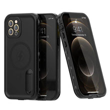 Load image into Gallery viewer, Luxury Armor Dustproof Diving Waterproof Case For iPhone 12 Series - Libiyi