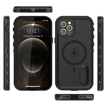 Load image into Gallery viewer, Luxury Armor Dustproof Diving Waterproof Case For iPhone 12 Series - Libiyi