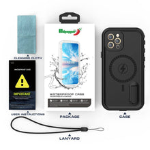 Load image into Gallery viewer, Luxury Armor Dustproof Diving Waterproof Case For iPhone 12 Series - Libiyi