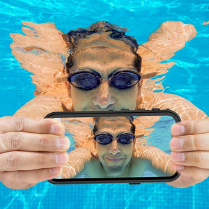 Luxury Armor Dustproof Diving Waterproof Case For iPhone 12 Series - Libiyi