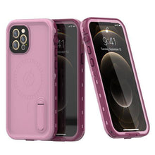 Load image into Gallery viewer, Luxury Armor Dustproof Diving Waterproof Case For iPhone 12 Series - Libiyi