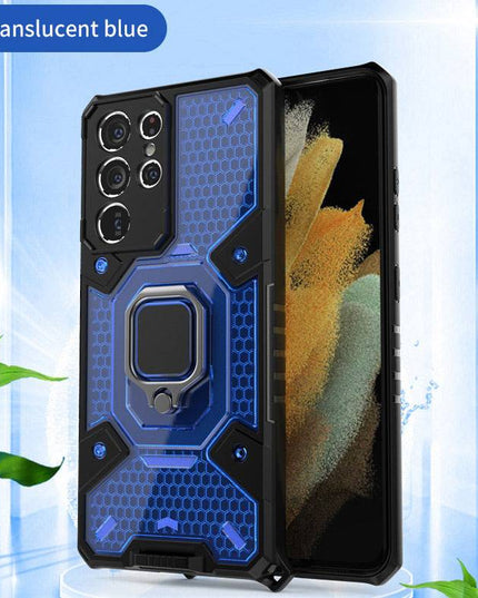 Super Cooling Armor Ring Honeycomb style Case For Samsung - Libiyi