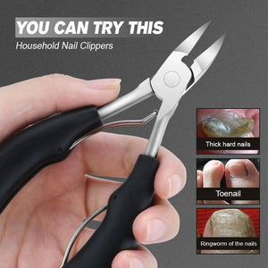 Last Day Promotion（50% OFF ）Medical-grade Nail Clippers - Libiyi