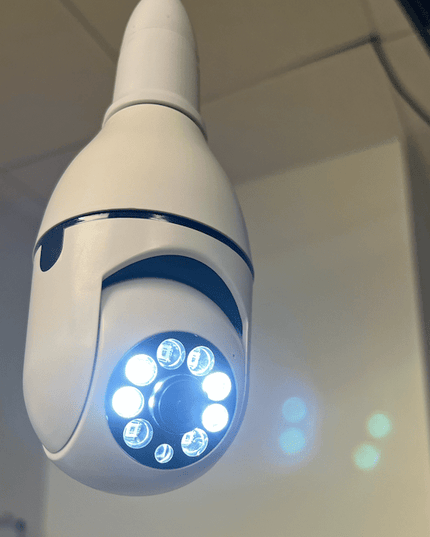 Keilini light bulb security camera-3