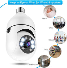 Load image into Gallery viewer, Keilini Lightbulb Security Camera-6