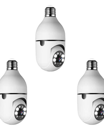 Keilini light bulb security camera-7