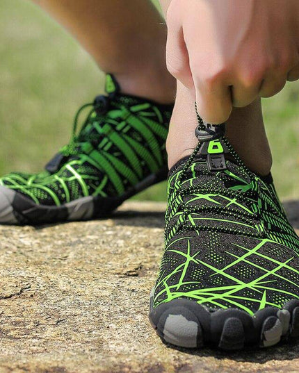 Libiyi Men's Outdoor Water Shoes Quick-Drying Beach Shoes Hiking River - Libiyi