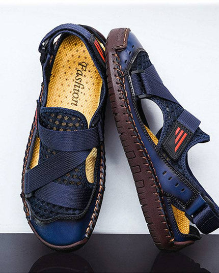 Libiyi Men's Casual Beach Breathable Plus Size Sandals - Libiyi