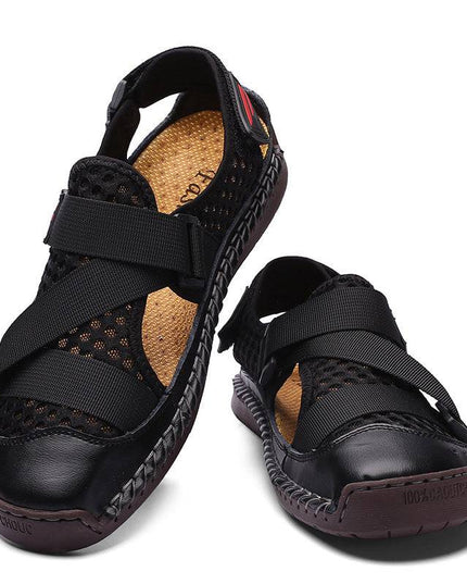 Libiyi Men's Casual Beach Breathable Plus Size Sandals - Libiyi